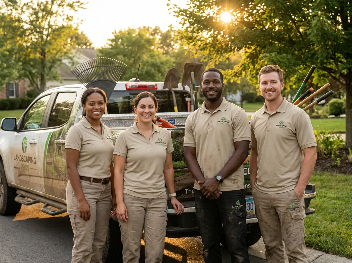 Landscaping company in Low Moor, IA